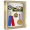 Americanflat Shadow Box Frame - 1.5 Interior Depth for Memorabilia - Display Case for Showcasing Souvenirs, Awards, and Medals - Shatter Resistant Glass - Hanging Hardware